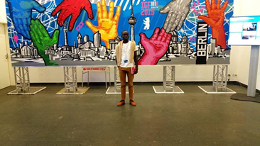 Innocent Adriko-IGF 2019 Youth Ambassadors Program