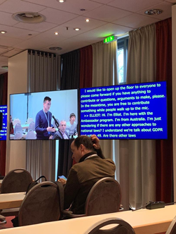 Elliot Mann-IGF Youth Ambassadors Program