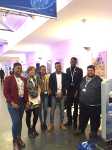 El-Hoïma Kedassa BARTHÉLUS-IGF Youth Ambassadors Program