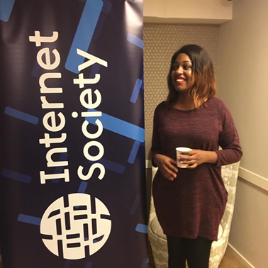 Lisa Nyamadzawo-Youth IGF Fellow