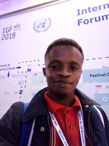 Shadrach Ankrah-IGF Youth Ambassadors Program