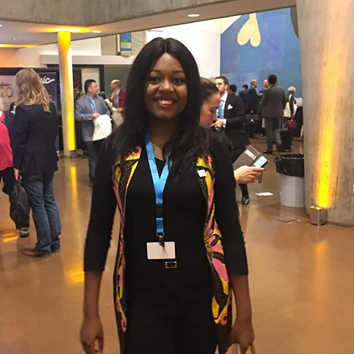 Lisa Nyamadzawo-Youth IGF Fellow