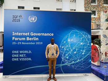 Innocent Adriko-IGF 2019 Youth Ambassadors Program